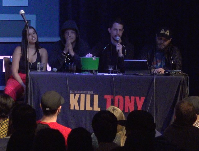 KILL TONY EPISODE #338 (WEST NYACK) LUIS J GOMEZ + KIM CONGDON