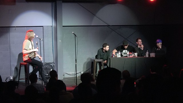KILL TONY EPISODE #208 FEATURING LUIS J. GOMEZ + DAVE SMITH