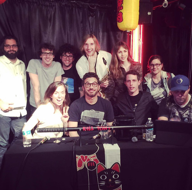 KILL TONY #143 (AL MADRIGAL, JESSICA MICHELLE SINGLETON)