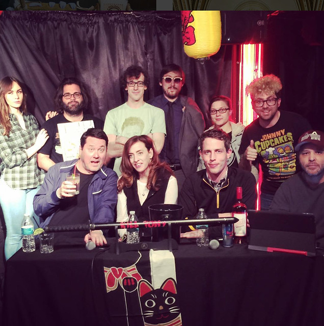 KILL TONY #151 - DOUG BENSON & ELEANOR KERRIGAN