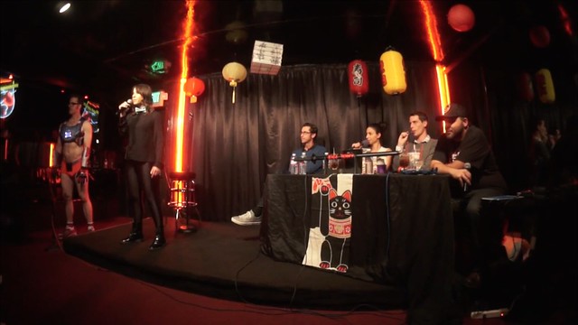 KILL TONY #45 (HD) - KIRK FOX AND JADE CATTA-PRETA