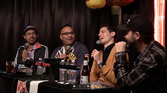 KILL TONY #86 - RUSSELL PETERS AND JESUS TREJO