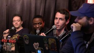 KILL TONY #91 - BRODY STEVENS, MARK ELLIS AND BYRON BOWERS