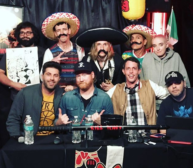 KILL TONY EPISODE #210 FEATURING ADAM RAY + JON REEP