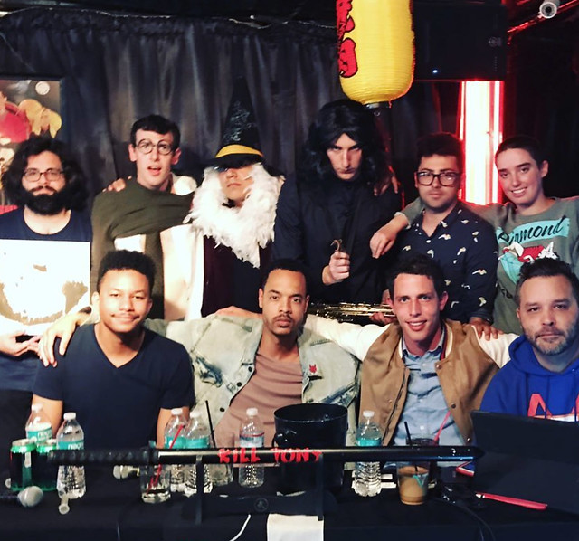 KILL TONY EPISODE #216 FEATURING WILLIE HUNTER + JERRON HORTON + ANDREW SANTINO