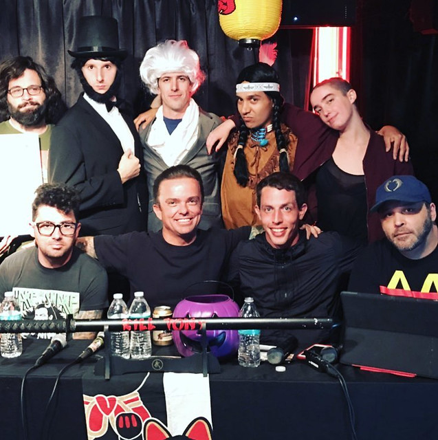 KILL TONY EPISODE #220 FEATURING JASON ACU? (WEE MAN)