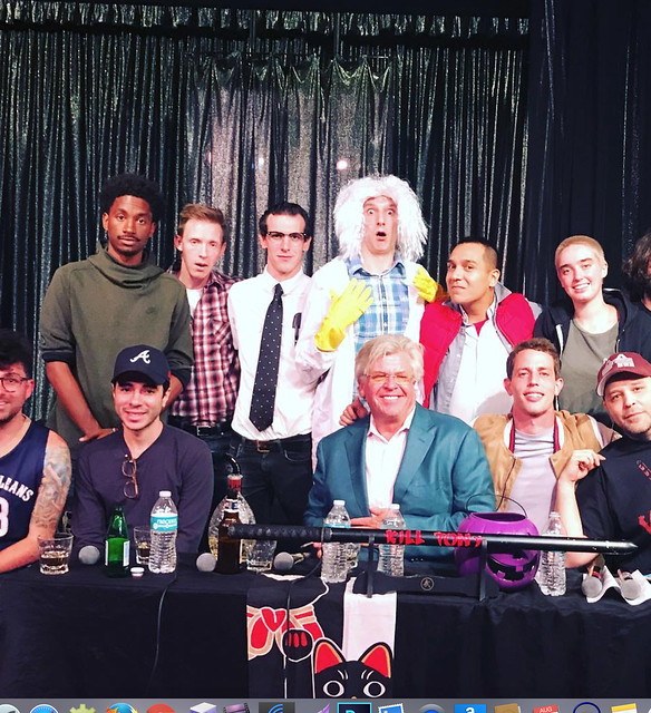 KILL TONY EPISODE #224 FEATURING RON WHITE + BENJI AFLALO + JAK KNIGHT