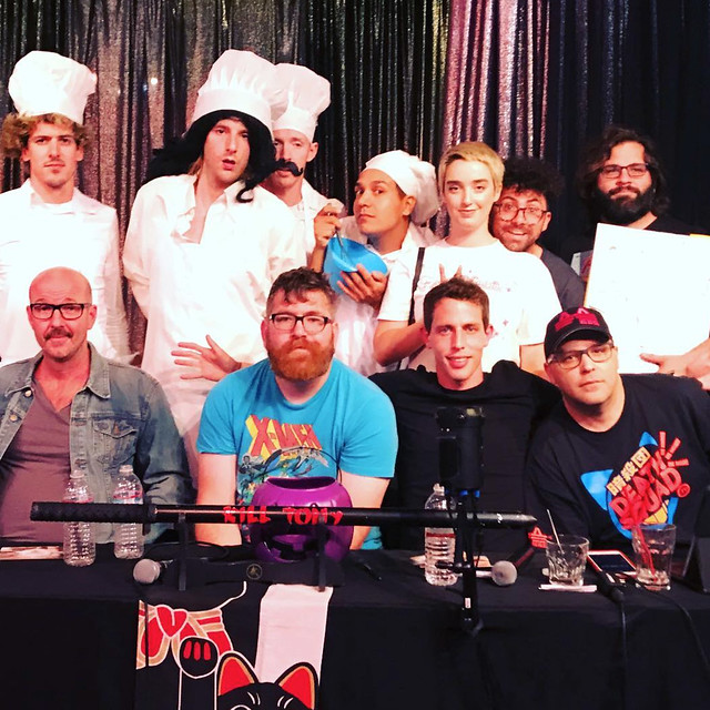 KILL TONY EPISODE #228 FEATURING MIKE LAWRENCE + JASON GILLEARN