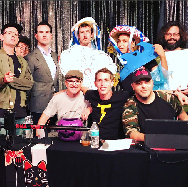 KILL TONY EPISODE #229 FEATURING JIMMY CARR + MOSHE KASHER + GREG FITZSIMMONS
