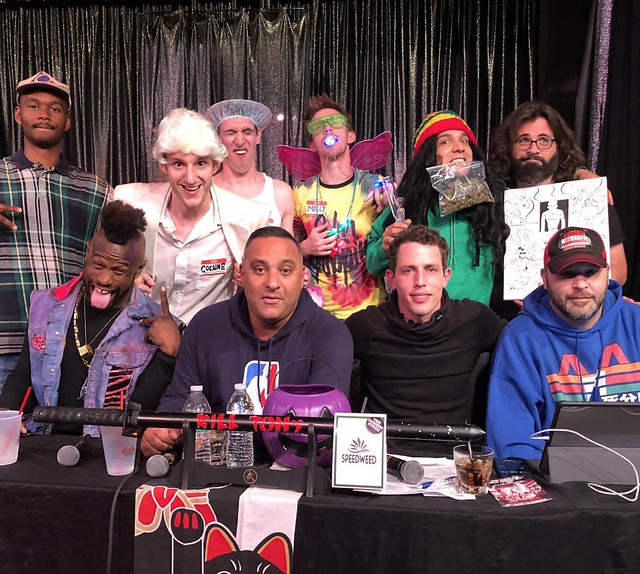 KILL TONY EPISODE #258 FEATURING RUSSELL PETERS + JAMAR NEIGHBORS