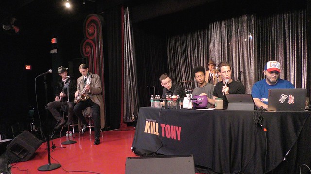 KILL TONY EPISODE #281 FEATURING WILLIE HUNTER + CONNOR MCSPADDEN