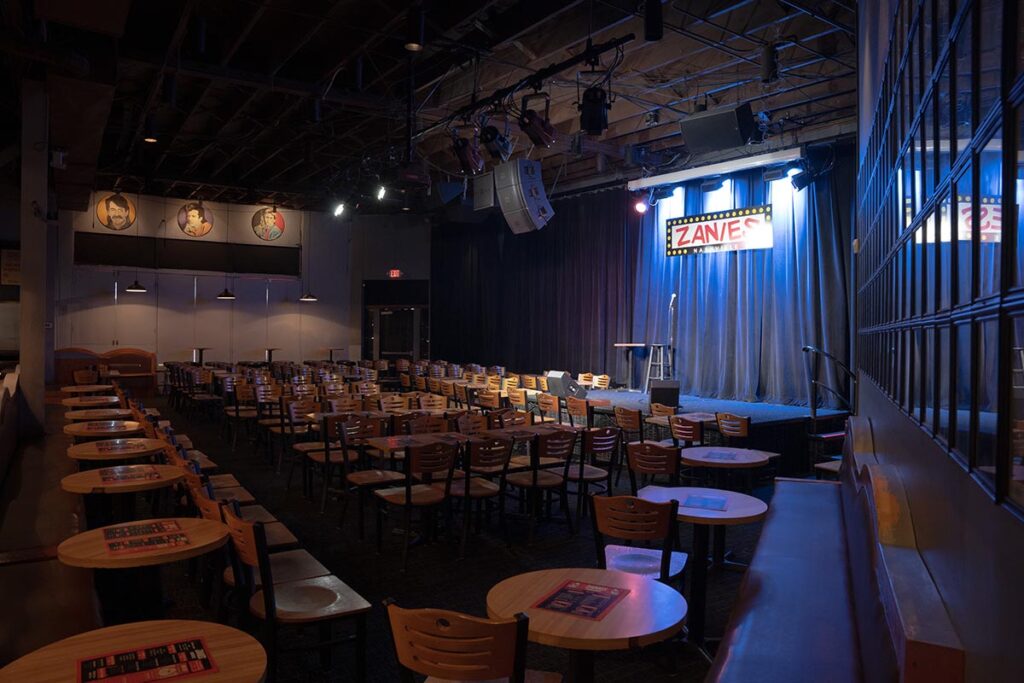 Zanies Comedy Night Club